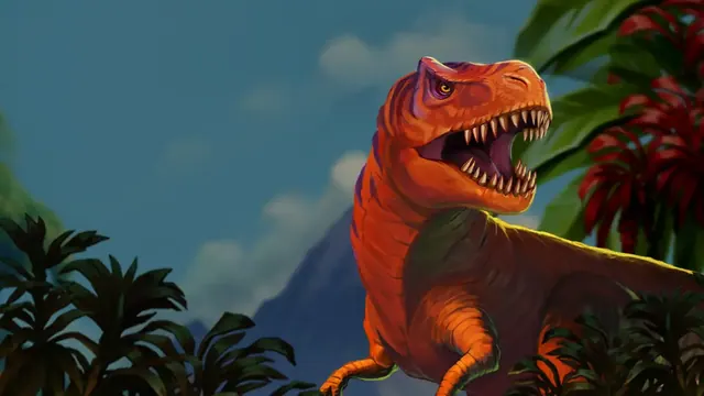 Raging Rex 3, machines à sous à 6 rouleaux et 4 rangées
