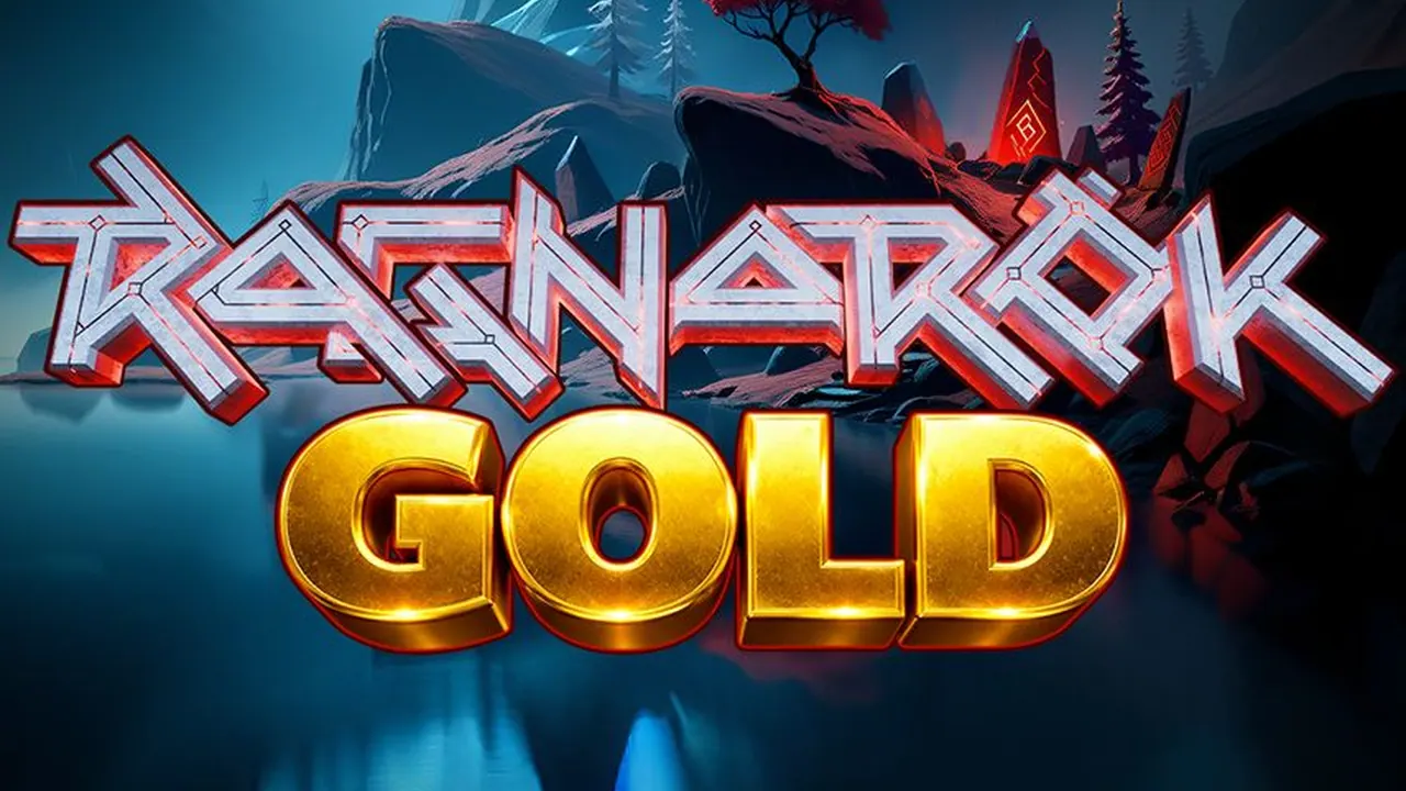 Visuel officiel de Ragnarök Gold (Slotmill)