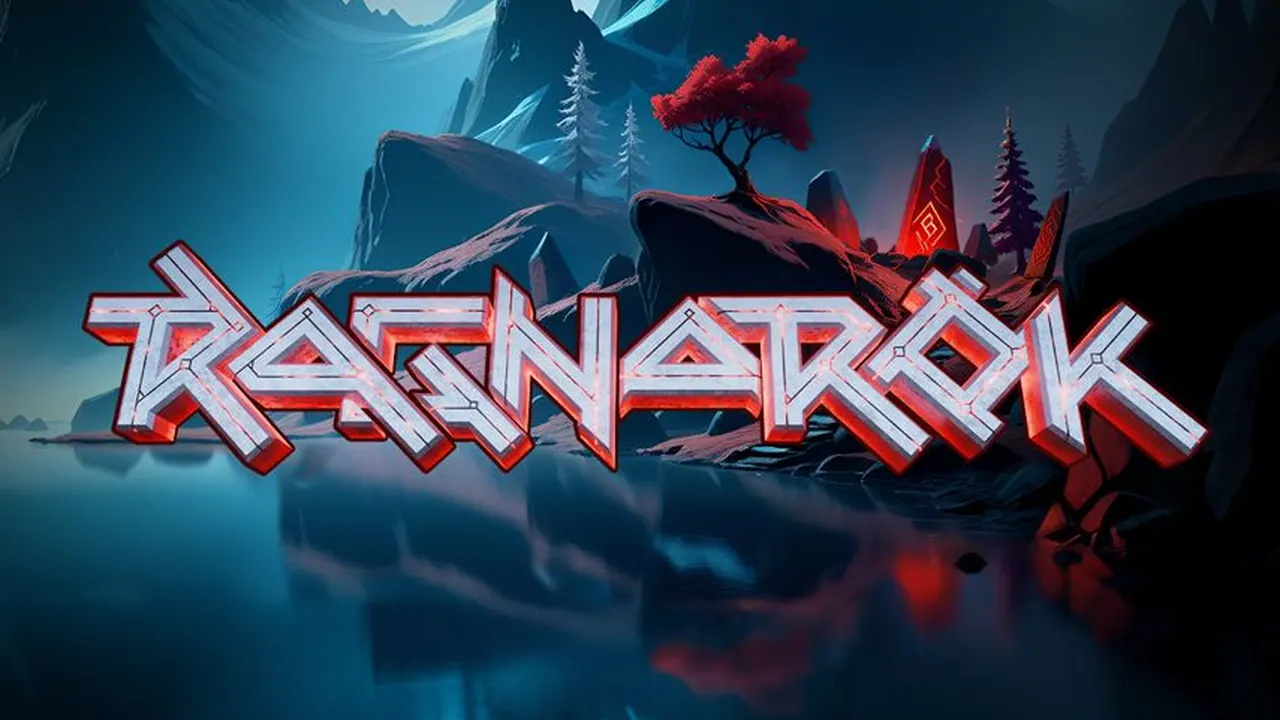Visuel officiel de Ragnarok (Slotmill)