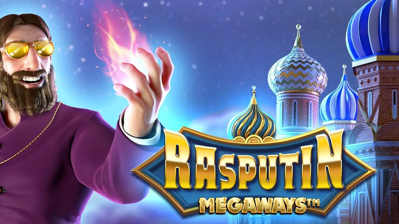 Visuel officiel de Rasputin Megaways (Big Time Gaming)