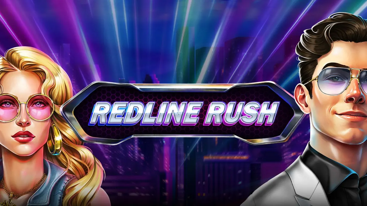 Visuel officiel de Redline Rush (Red Tiger)