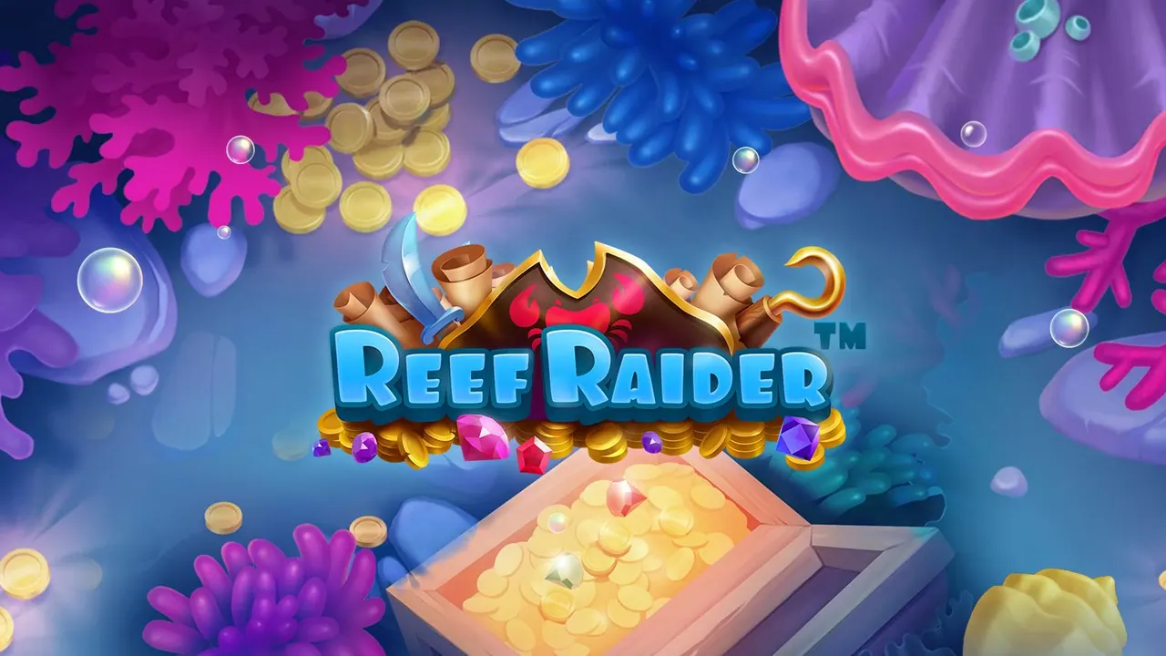 Visuel officiel de Reef Raider (NetEnt)