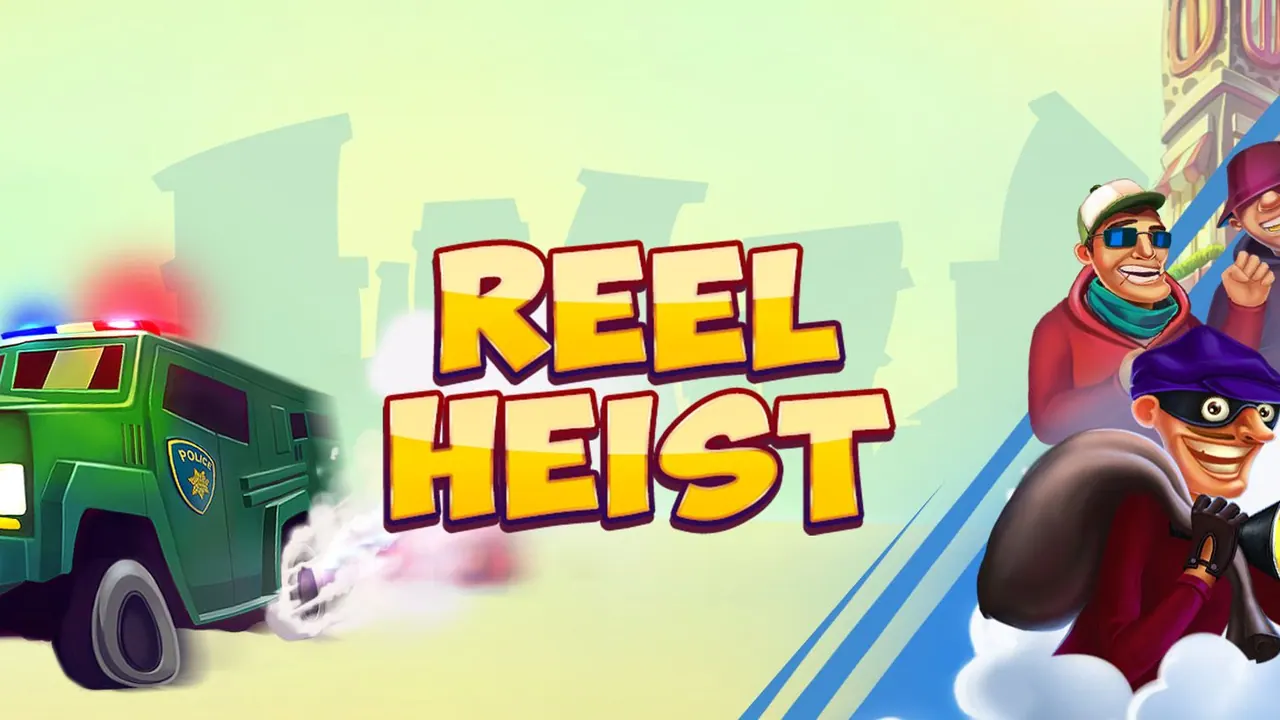 Visuel officiel de Reel Heist (Red Tiger)