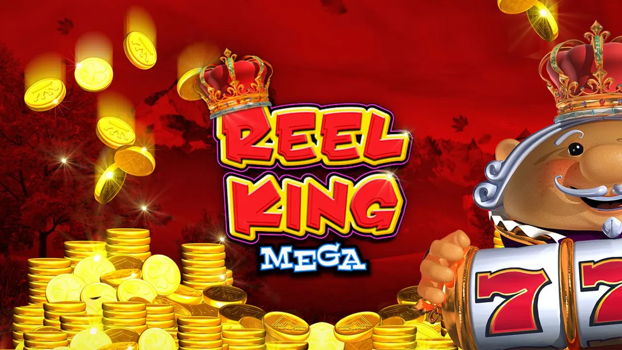 Visuel officiel de Reel King Mega (Red Tiger)