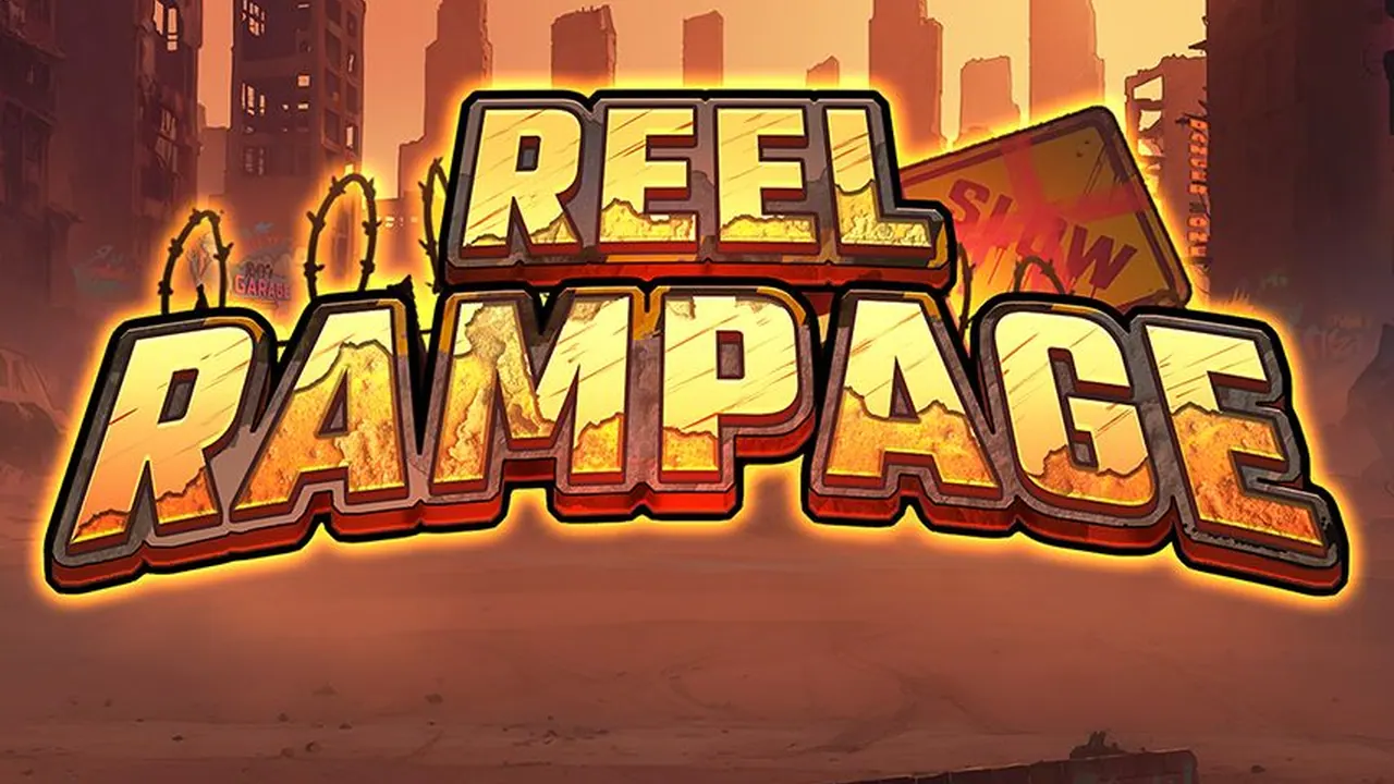 Visuel officiel de Reel Rampage (Slotmill)