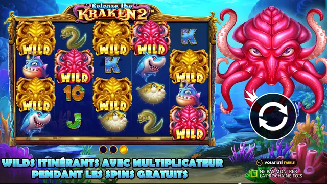 Release the Kraken 2 : écran de jeu n°2