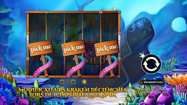 Release the Kraken, machines à sous mer et océan