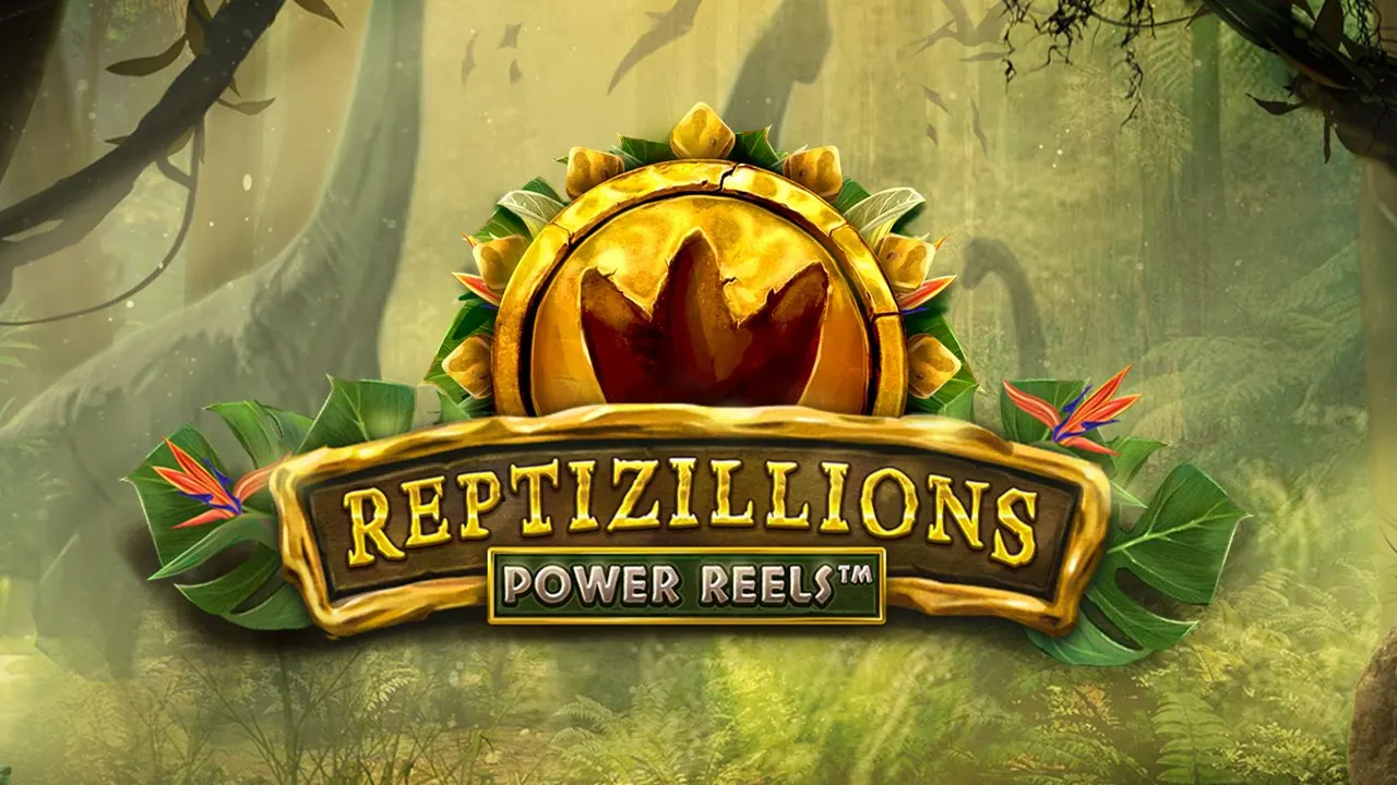 Visuel officiel de Reptizillions Power Reels (Red Tiger)