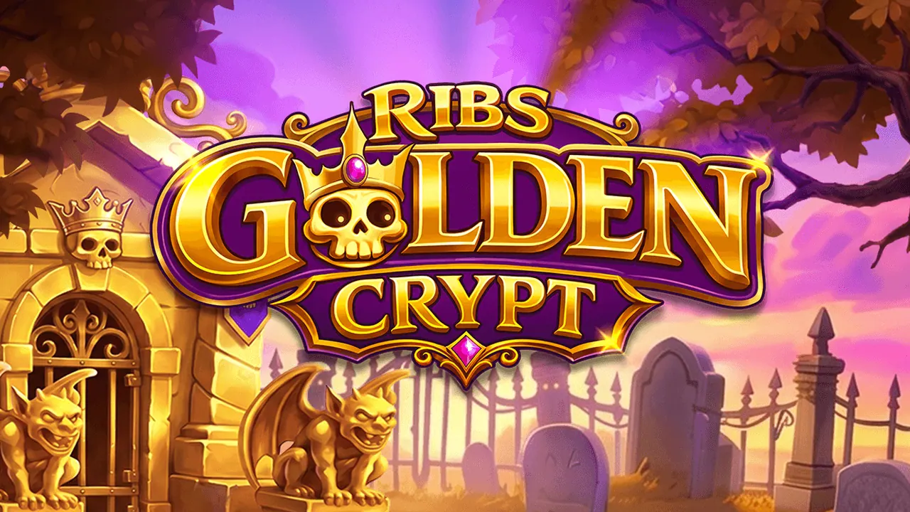 Visuel officiel de Ribs' Golden Crypt (Slotmill)