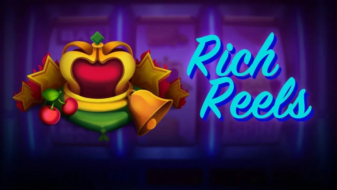 Visuel officiel de Rich Reels (Evoplay)