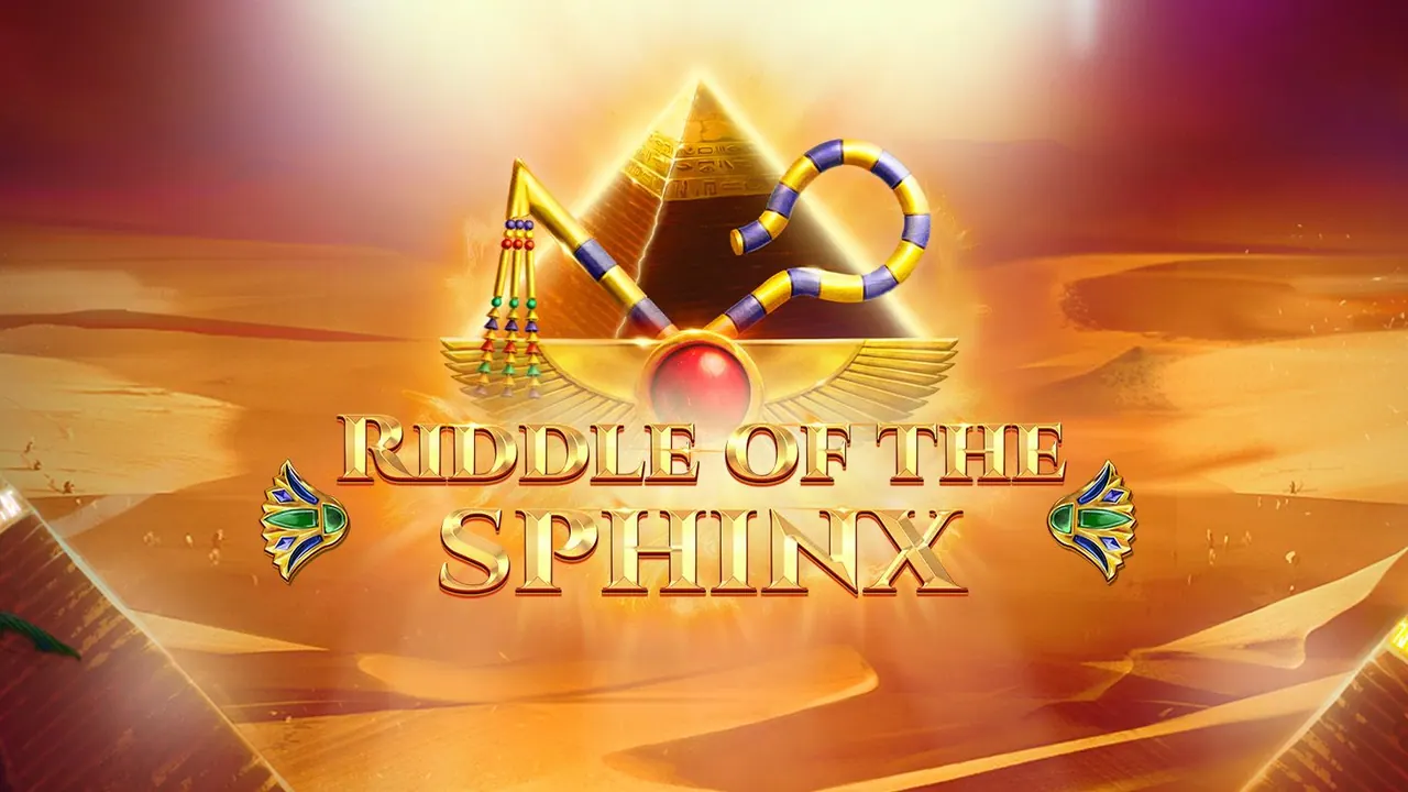 Visuel officiel de Riddle of the Sphinx (Red Tiger)