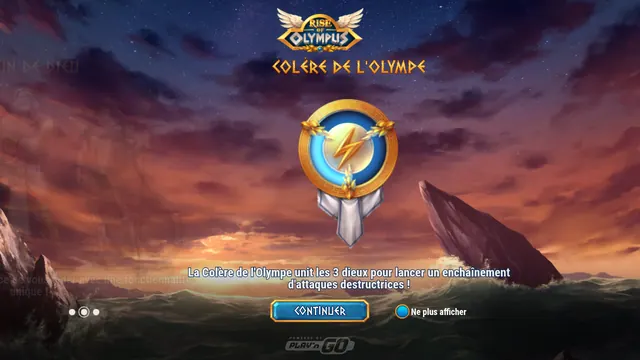 Rise of Olympus : écran de jeu n°1