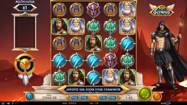 Rise of Olympus : écran de jeu n°2