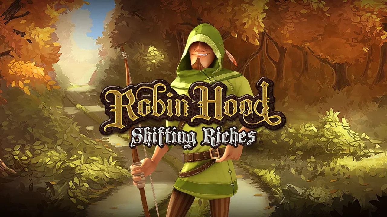 Visuel officiel de Robin Hood: Shifting Riches (NetEnt)