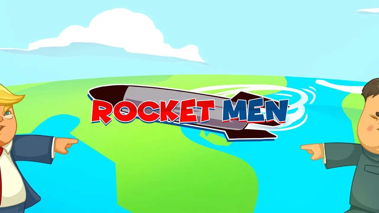 Visuel officiel de Rocket Men (Red Tiger)