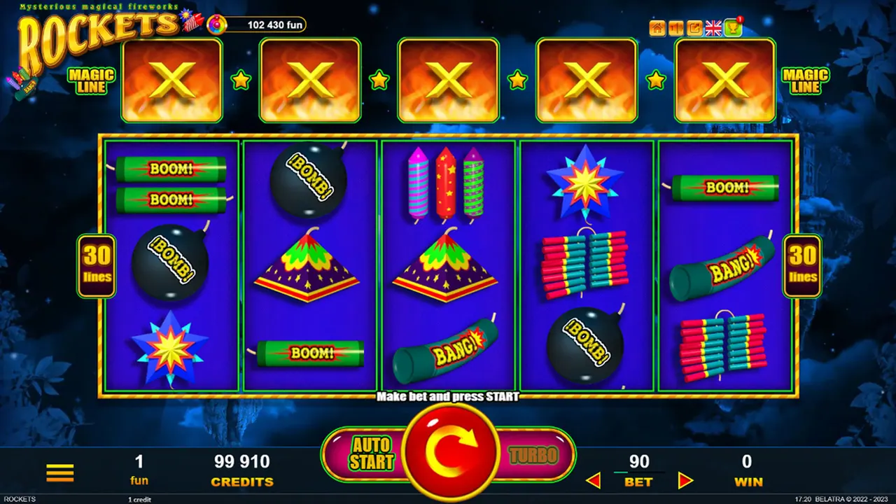 Visuel officiel de Rockets (Belatra Games)
