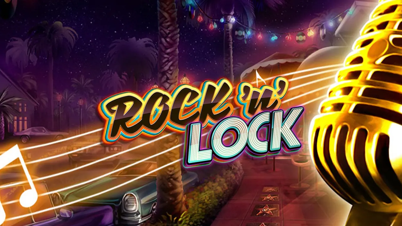 Visuel officiel de Rock'n'Lock (Red Tiger)
