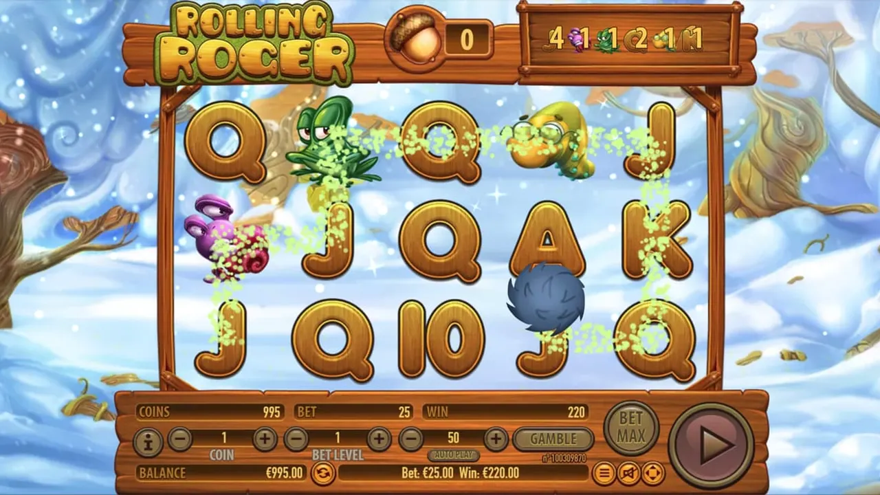 Visuel officiel de Rolling Roger (Habanero)