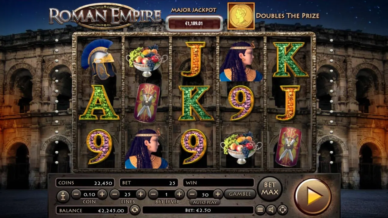 Visuel officiel de Roman Empire (Habanero)