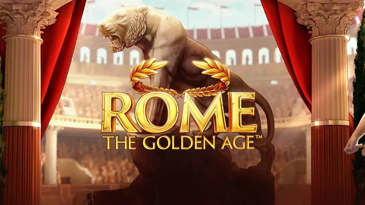 Visuel officiel de Rome: The Golden Age (NetEnt)