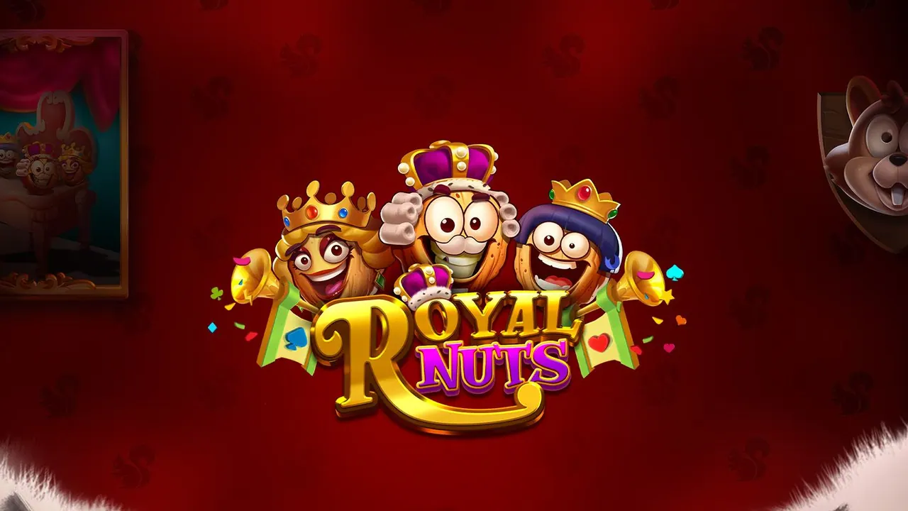 Visuel officiel de Royal Nuts (NetEnt)