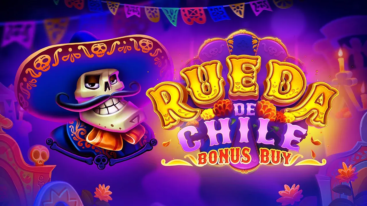 Visuel officiel de Rueda de Chile Bonus Buy (Evoplay)