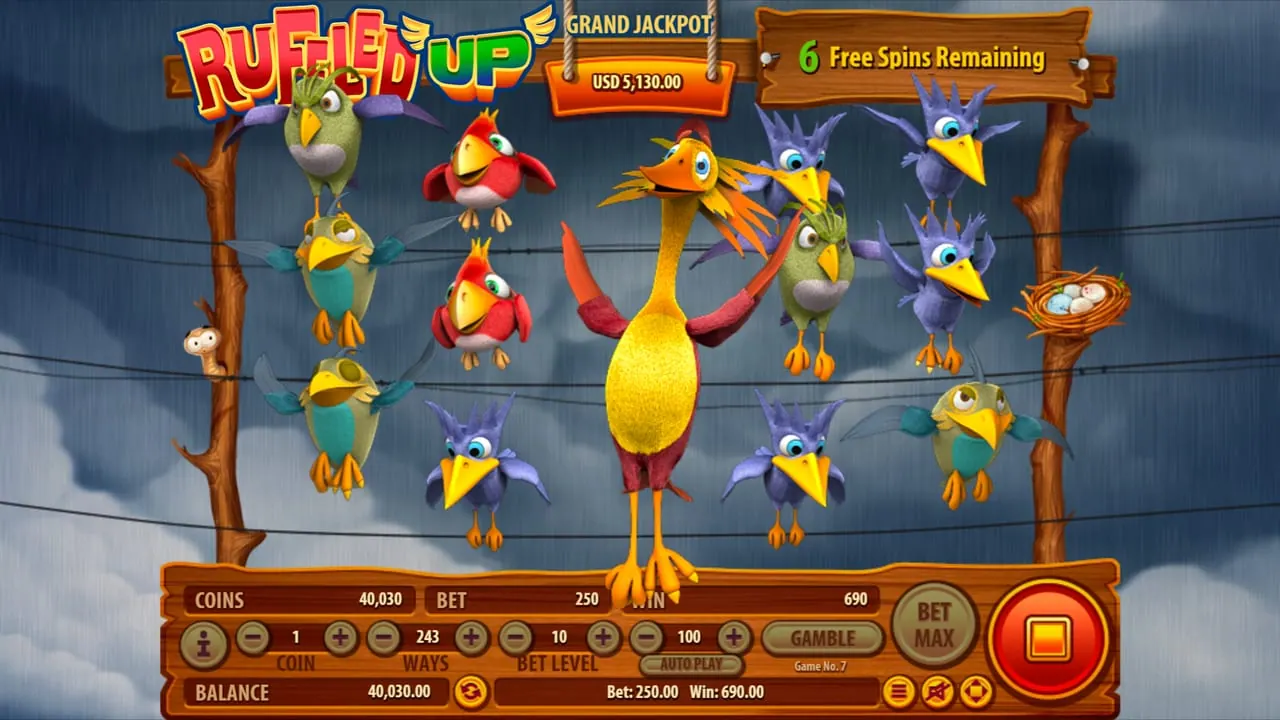 Visuel officiel de Ruffled Up (Habanero)