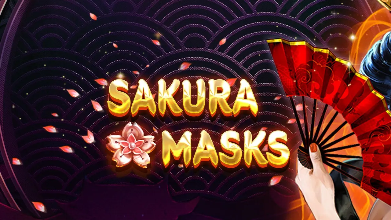 Visuel officiel de Sakura Masks (Red Tiger)