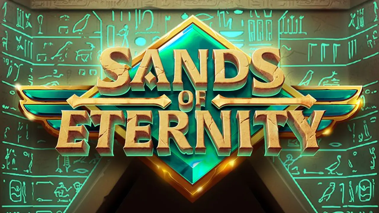 Visuel officiel de Sands of Eternity (Slotmill)