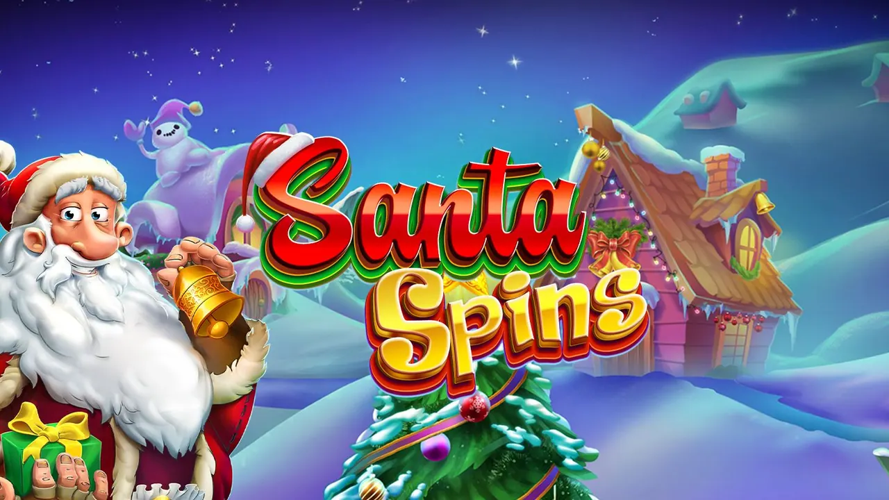 Visuel officiel de Santa Spins (Red Tiger)