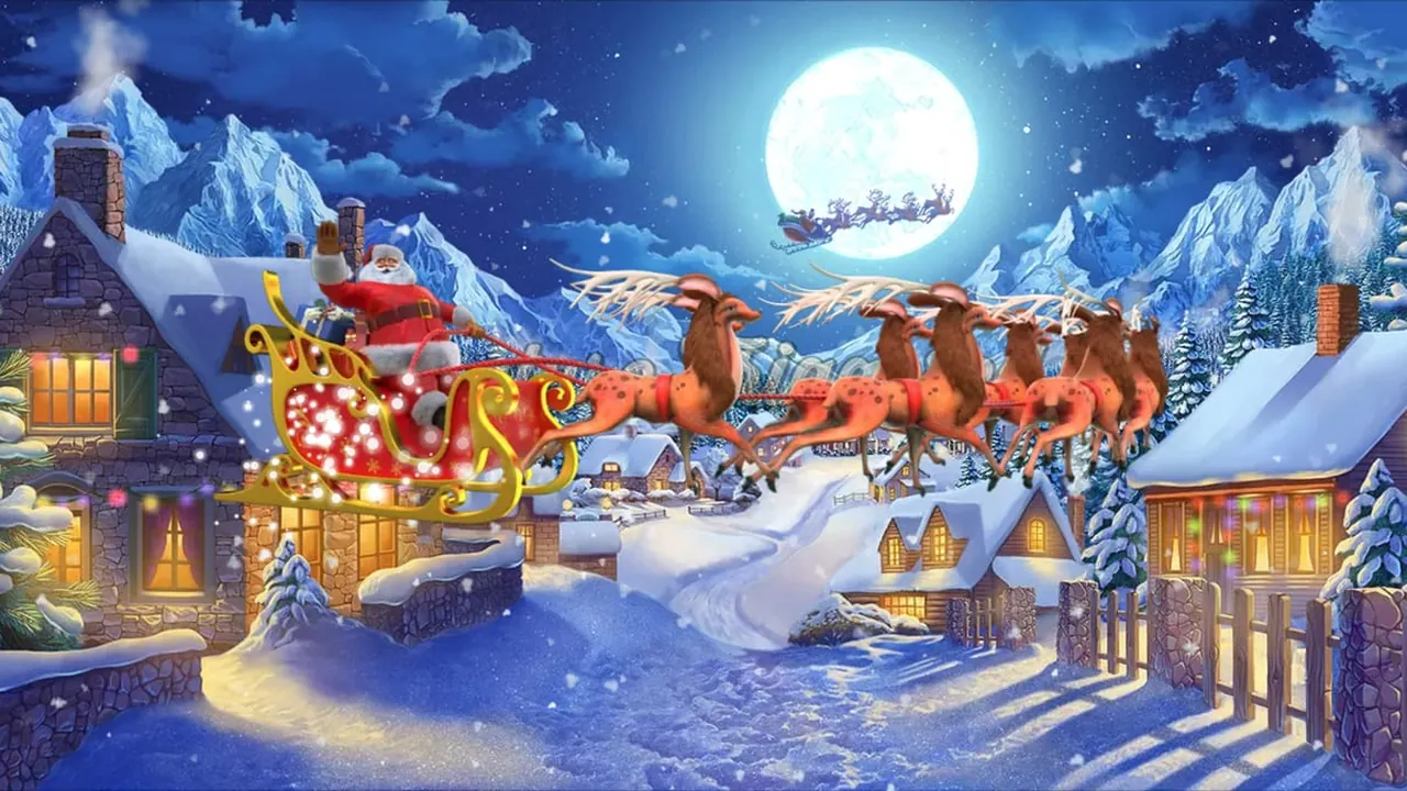 Visuel officiel de Santa's Village (Habanero)