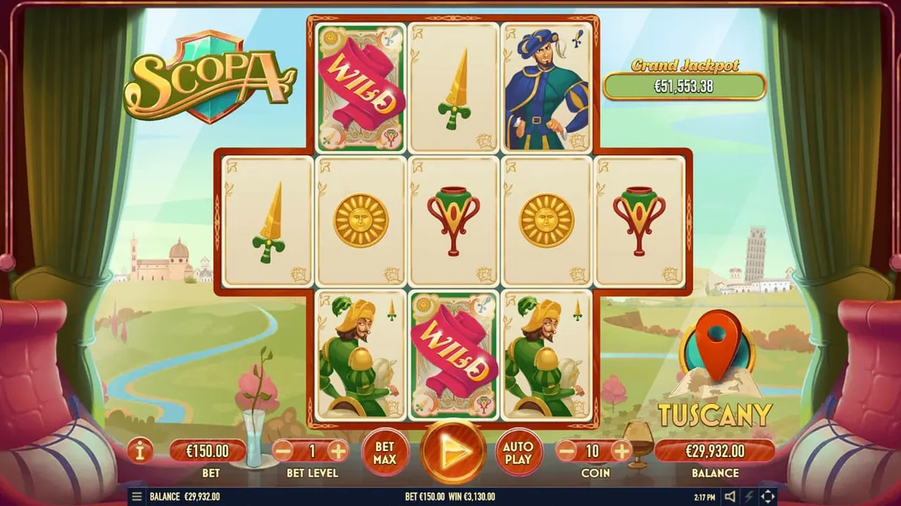 Visuel officiel de Scopa (Habanero)