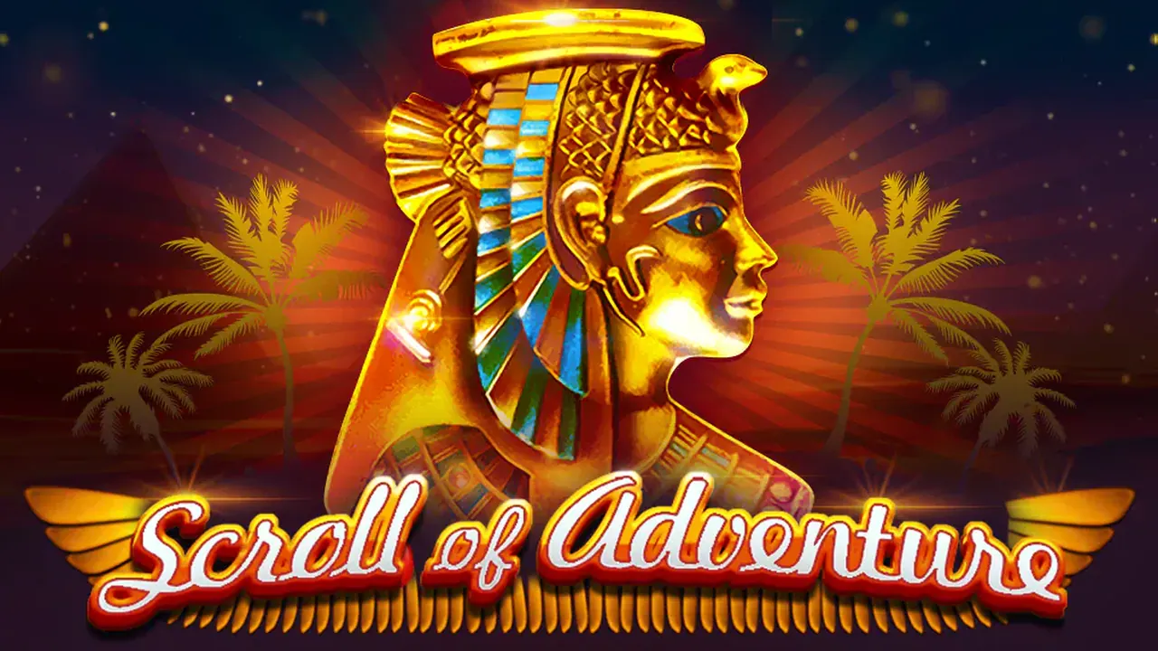 Visuel officiel de Scroll of Adventure new (BGaming)