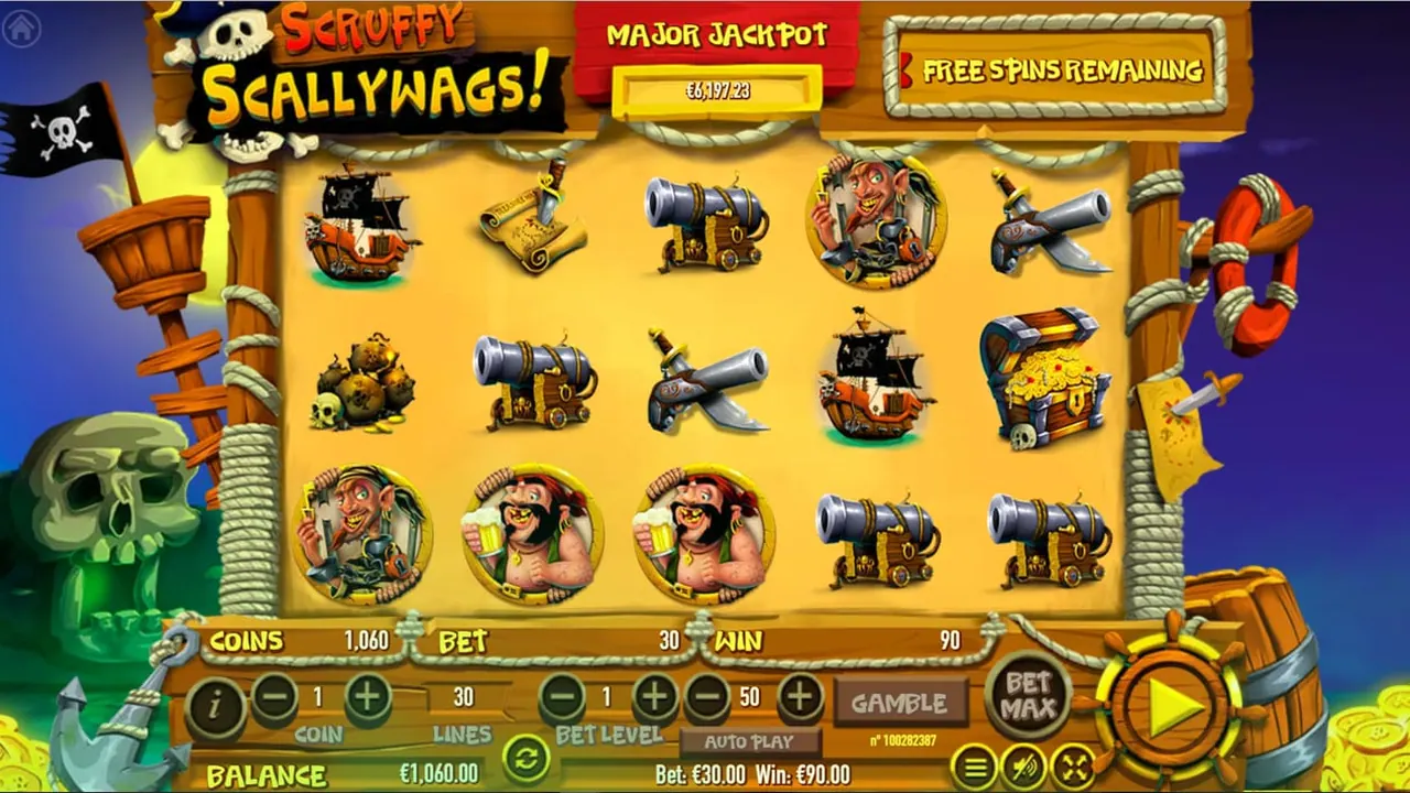 Visuel officiel de Scruffy Scallywags (Habanero)
