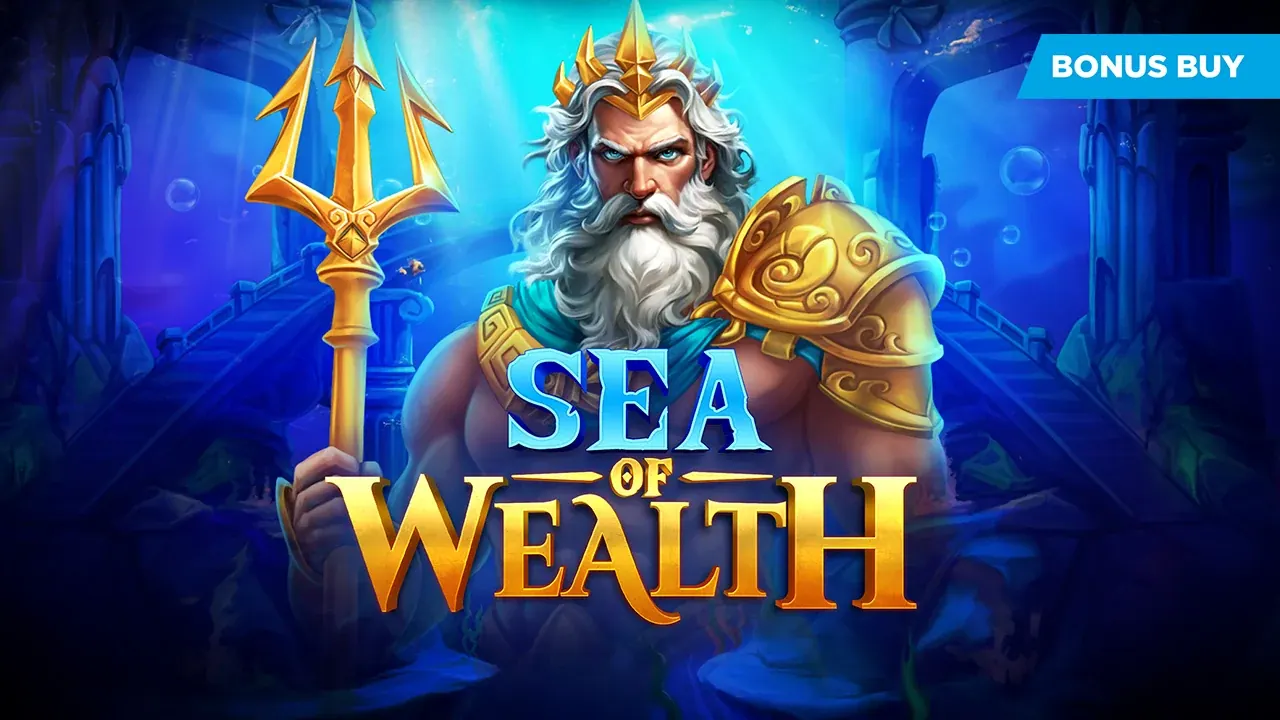 Visuel officiel de Sea of Wealth (Evoplay)