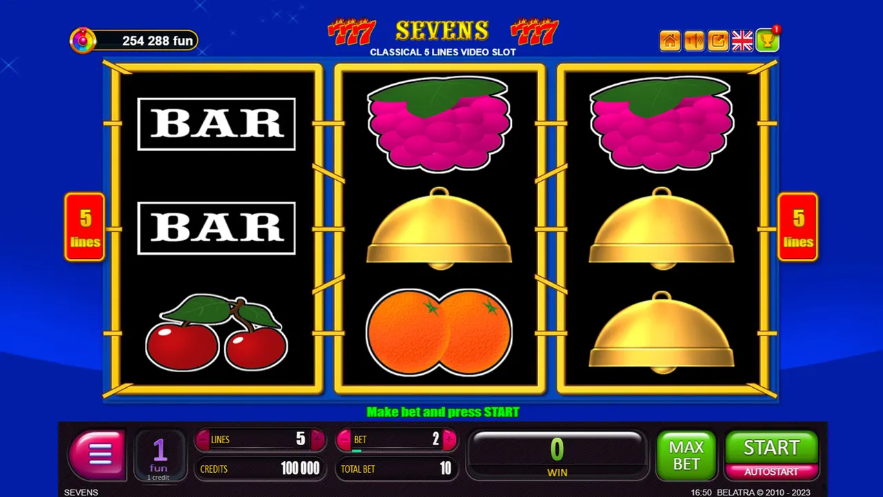 Visuel officiel de Sevens (Belatra Games)