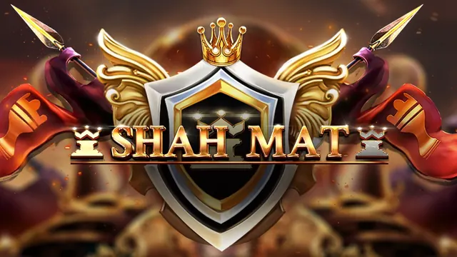 Shah Mat, machines à sous à 8 rouleaux et 8 rangées