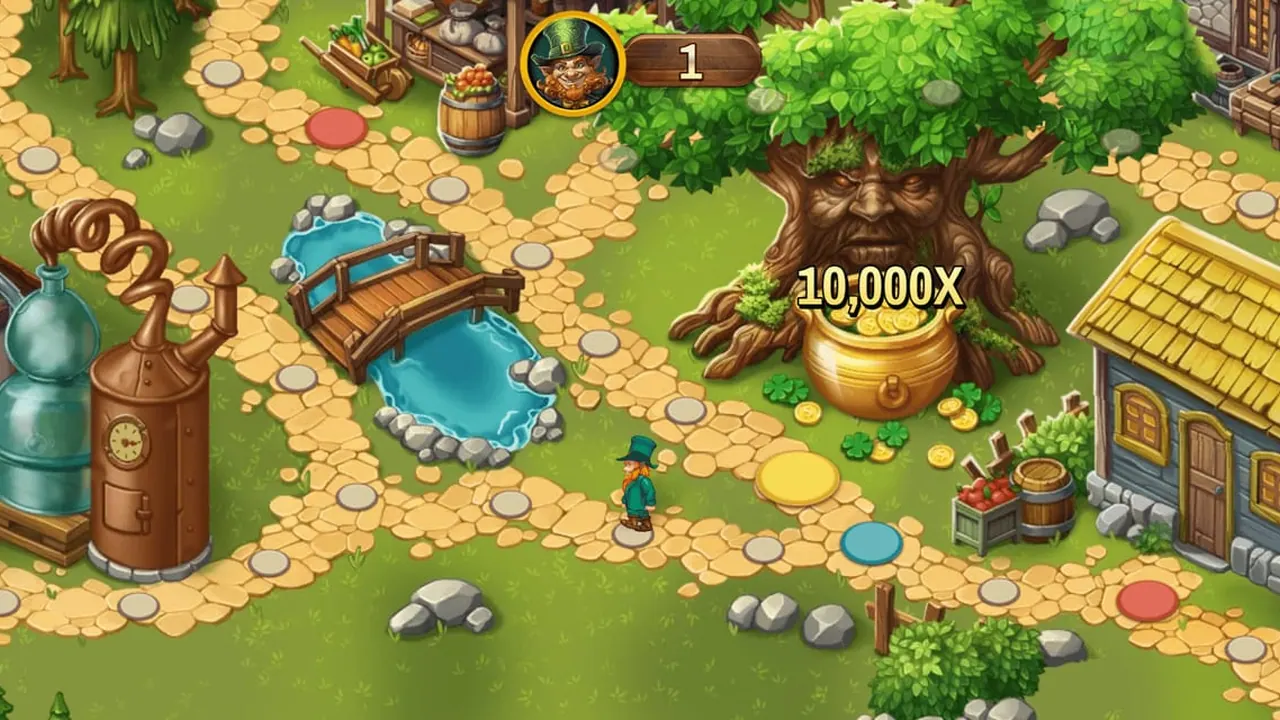 Visuel officiel de Shamrock Quest (Habanero)