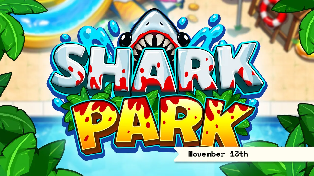 Visuel officiel de Shark Park (Thunderkick)