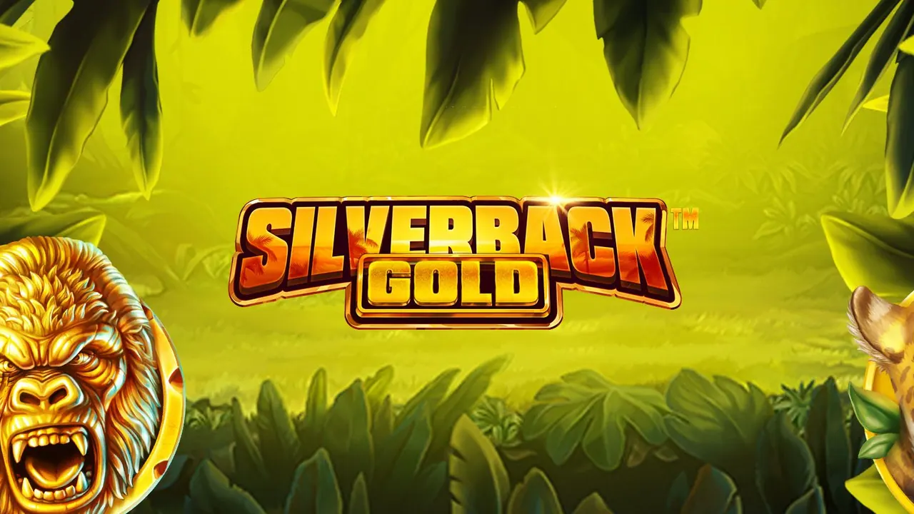 Visuel officiel de Silverback Gold (NetEnt)
