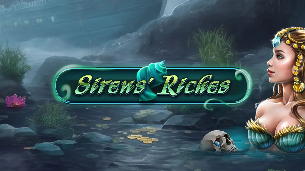 Visuel officiel de Sirens' Riches (Red Tiger)