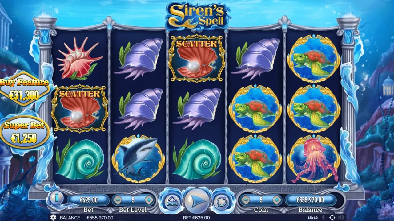 Visuel officiel de Siren's Spell (Habanero)
