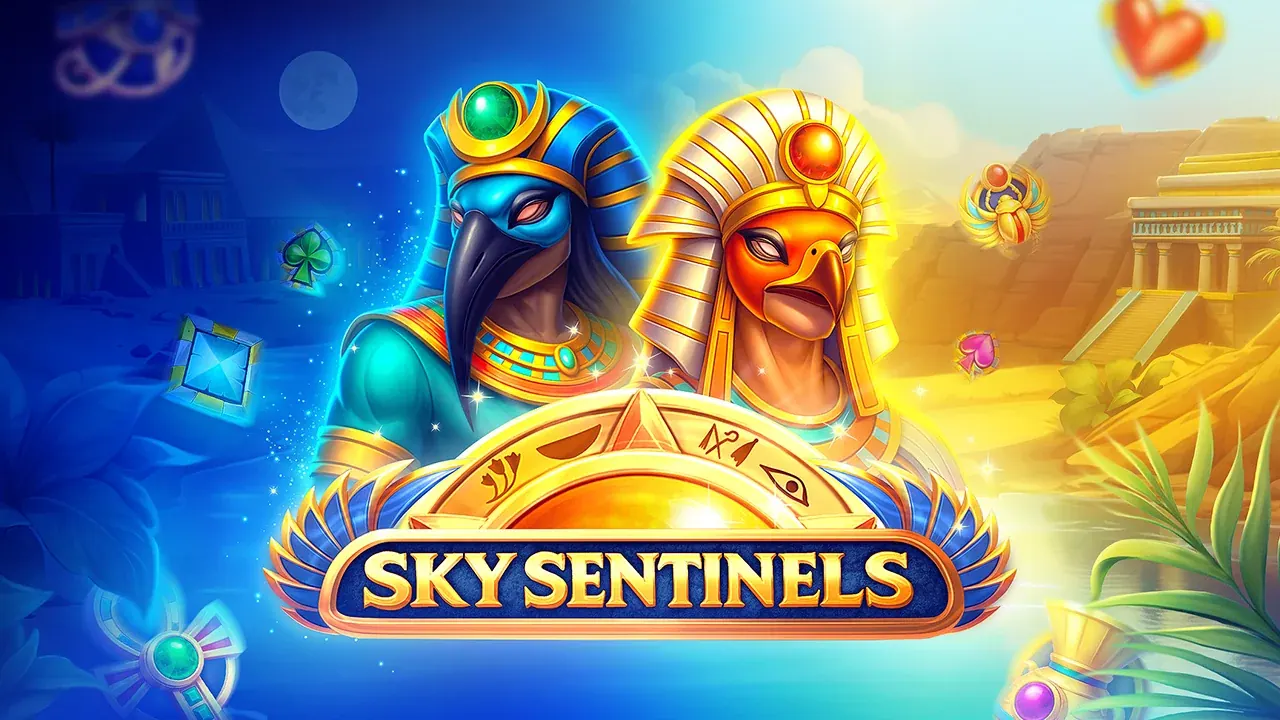 Visuel officiel de Sky Sentinels (Evoplay)
