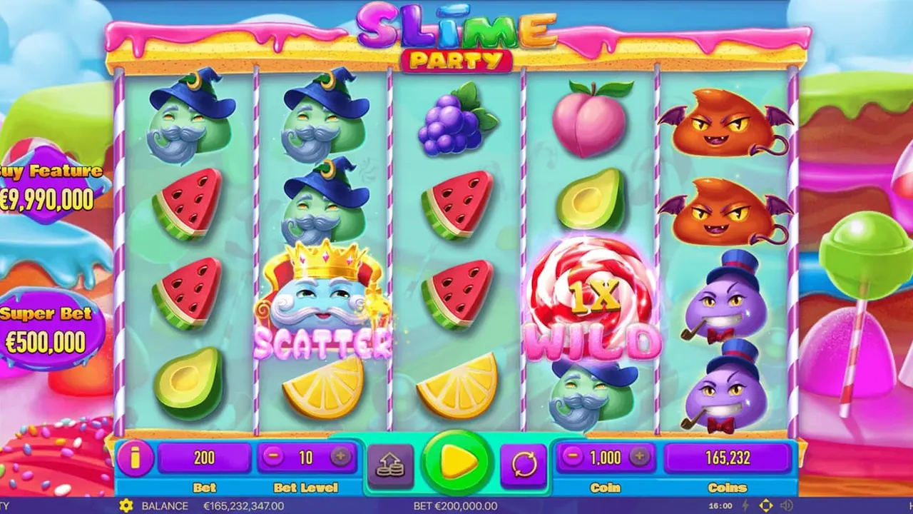 Visuel officiel de Slime Party (Habanero)