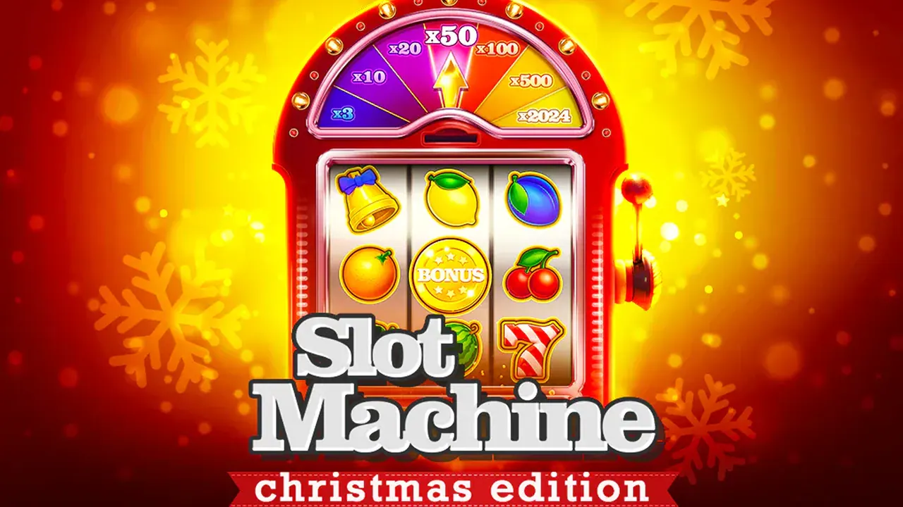 Visuel officiel de Slot Machine Christmas (BGaming)
