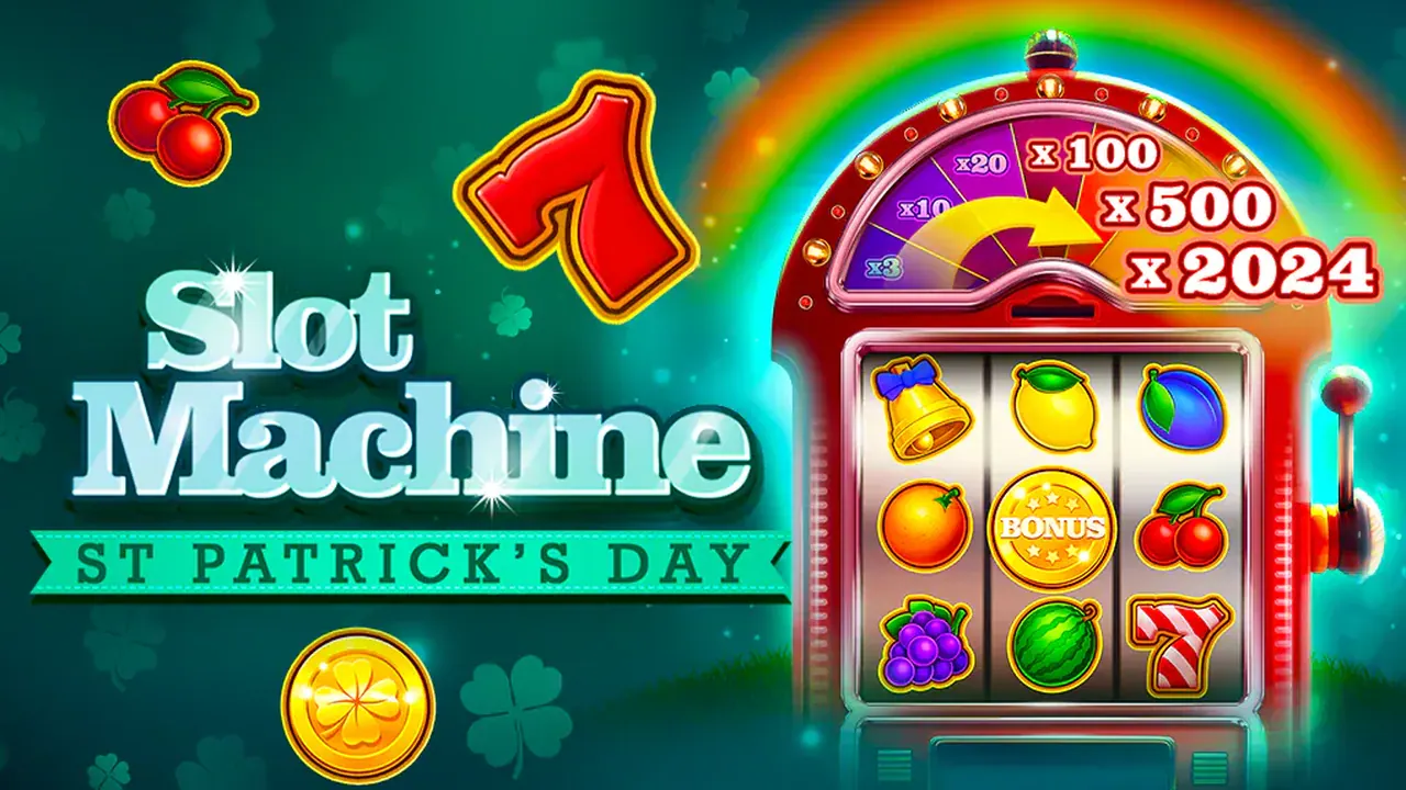 Visuel officiel de Slot Machine St. Patrick (BGaming)