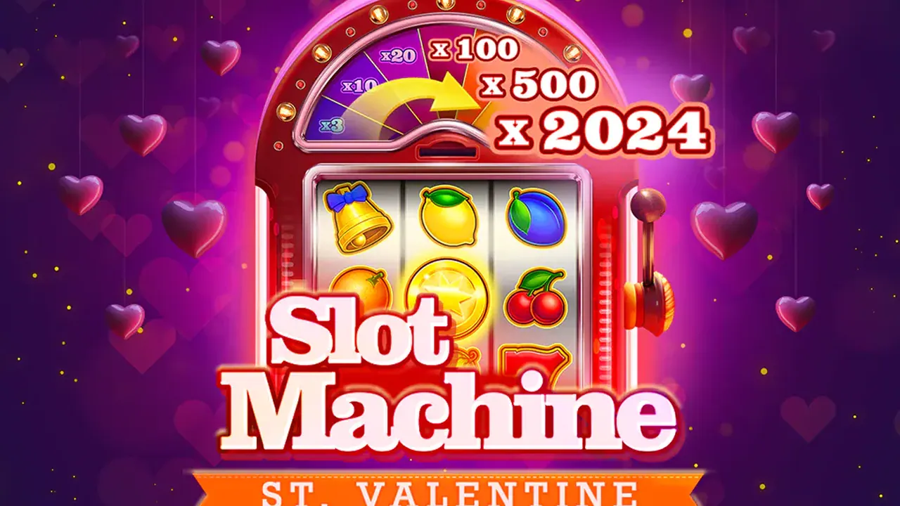 Visuel officiel de Slot Machine St.Valentine (BGaming)