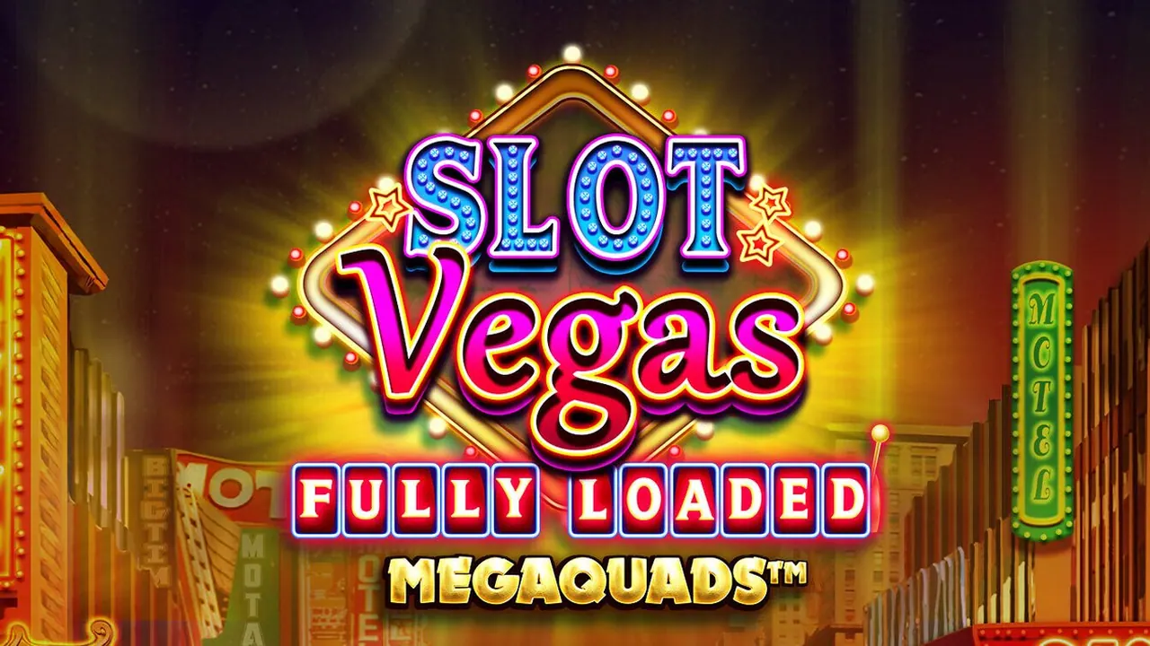 Visuel officiel de Slot Vegas Fully Loaded (Big Time Gaming)