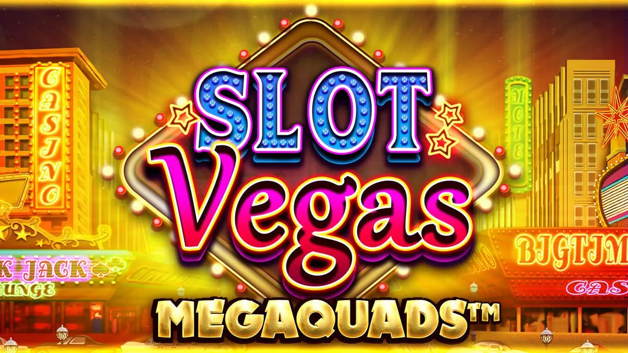 Visuel officiel de Slot Vegas Megaquads (Big Time Gaming)