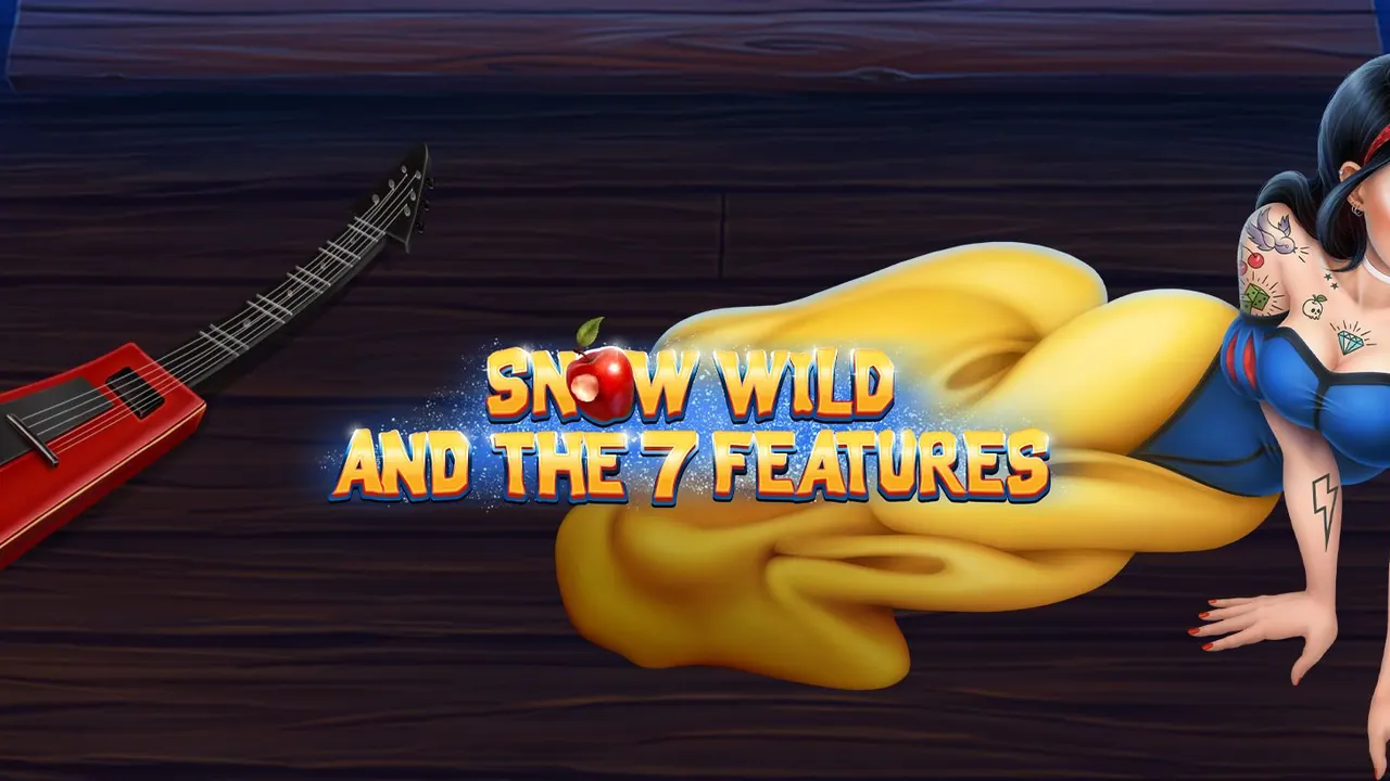 Visuel officiel de Snow Wild and the Seven Features (Red Tiger)